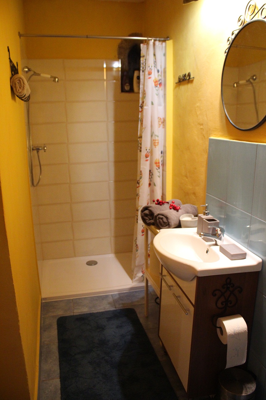 Kúpeľňa Apartmánu na Zlatom dvore